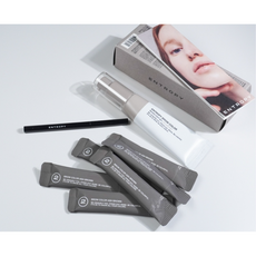 [6회사용] Entropy Brow 엔트로피 브로우 블리치 컬러 염색 탈색, 1세트, 애쉬브라운