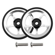 QDY Brompton 접히는 자전거는을위한 경량 CNC 알루미늄 합금 자전거이지 휠