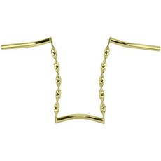 Lowrider 바이크 빈티지 로우라이더 커브드 플랫 트위스트 핸들바 15 254mm