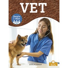 (영문도서) Vet Paperback, Crabtree Roots, English, 9781427141231
