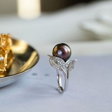 남양진주10mm반지