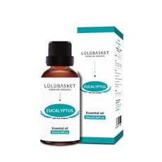 루루바스켓 유기농 유칼립투스 아로마 에센셜오일 20ml