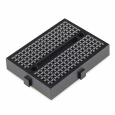 [PRT-12047] 브레드보드 미니 - 검정 (Breadboard Mini Self-Adhesive Black)