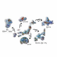 하와이여행지도