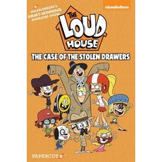 The Loud House #12: The Case of the Stolen Drawers Hardcover, Papercutz