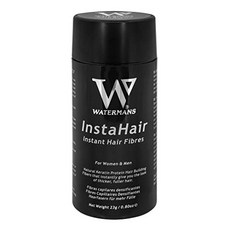 Pantene 헤어세럼 탈모 영양 에센스 InstaHair 베스트 헤어 빌딩 파이버 다크 브라운 23g 남성용 및 여성용 헤어 파이버 탈모 컨실러-73769, 단일옵션, 단일옵션