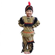 어린이인디언의상