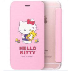 정판 HELLOKITTY 우가 사과폰 X폰케이스폰 X홀로그램 트렌드 여성 개성 독창적 풀팩토리 충격흡수