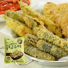 매콤바삭 통통 고추튀김 1kg, 2개