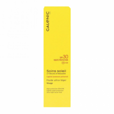 GALENIC 갈레닉 울트라 라이트 선케어 플루이드 SPF30 40ml, 1개