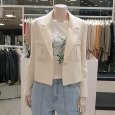 온앤온크롭자켓