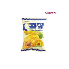 크라운 콘칲초당옥수수 70g x16, 16개