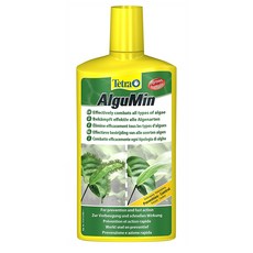 테트라 알구민 500ml Tetra AlguMin - quickly combats all types of algae in the aquarium, 1개
