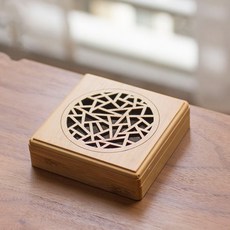 대나무향받침대