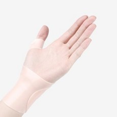 [텐바이텐] 메디앤스토리 실리콘 손목보호대 스트랩 손목아대 손목보호, 투명