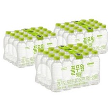 풀무원샘물 330ml 60병, 60개