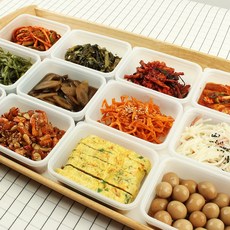 델리우드 인기반찬 골라담기 100종, 701. 푸짐모듬전세트 500g