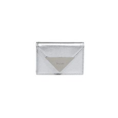 정품인증- 페넥 CRINKLE TRIANGLE ACCORDION POCKET - SILVER141925