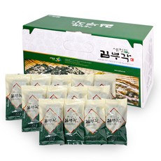 정현덕의 남원 찹쌀 김부각 실속 A세트 (4장 x 13봉), 단품