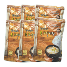 [KT알파쇼핑]임성근의 특 도가니탕 800g*10팩, 5개, 800g