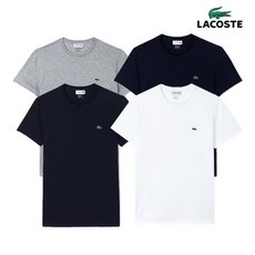 라코스테 LACOSTE 피마 크루넥 남성 반팔티 TH6709