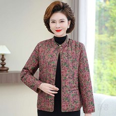 할머니경량패딩 퀼팅 중년 여성 어르신 코트 엄마 70대 60대 50대 잠바 빅사이즈