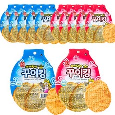 깔끔한 술안주엔 꾸이킹 오리지날 22g x 5개 매운맛 22g x 5개 총 10개 사은품증정 맥주안주