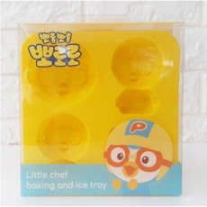 뽀로로실리콘몰드