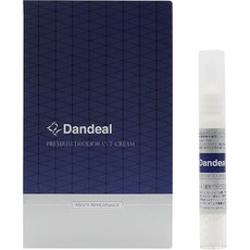 Dandeal 무데오드란트 크림 4g 체취 케어 소취 제한 냄새 취 남자, 1개, 40g