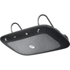 Motorola 모바일 액세서리 Sonic Rider SP-005BK / 89589N Bluetooth 무선 차량용 스피커폰 새 버전-블랙-소매 실버
