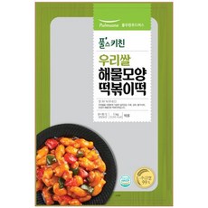 우리쌀 해물모양 떡볶이떡 1kg 풀스키친 냉장, 1개