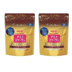 메이지 아미노 콜라겐 프리미엄 리필 214G[2개 세트]