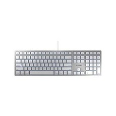 Newegg Cherry KC 6000 Slim 110-Key Wired Keyboard for Mac Silver JK-16, 상세내용참조