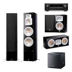 데논 AVR-X1800H + 야마하 NS-777 5.1채널(050) 홈시어터 홈시네마, 단품