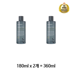 라이크 프리메라 맨 오가니언스 트리트먼트 워터 스킨 180ml, 1개, 360ml