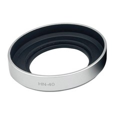 HN-40 카메라 렌즈 BAYONET 마운트 링 후드 수리 부품 Nikon Z DX 16-50mm, 실버 색상, 1개