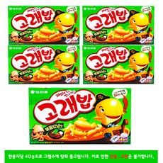 오리온 고래밥 볶음양념맛, 40g, 40개