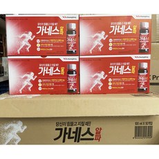 [약국정품] 광동제약 가네스 알파 100미리 x 40 EA 5set이상 구매시 kf 마스크 한장 증정, 40개, 100ml