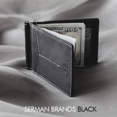 REALPICKY Serman Brand - RFID 머니 클립 슬림 지갑