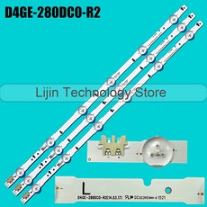 D4GE-280DC0-R2 BN41-02168A BN96-30413 BN96-30440A LED 백라이트 스트립 UE28J4000AK UE28J4100 UN28H4000AF, 3.10 set - 30 pcs - r2h28a