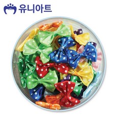 유니아트 5000통 (리본) 땡땡이 리본 (대) (1통) (P0000ETP)