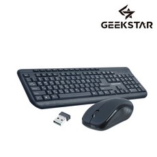 (gk)GEEKSTAR GKO-200 무선 키보드 마우스 세트