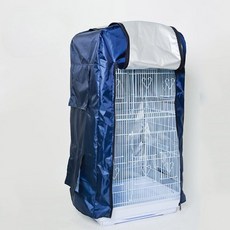 새장 커버 통기성 방풍 새장덮개 새장용 방한 빛 차단, 3 롱기장가방(48x36x93), 1개, 사계절 47X36X93cm