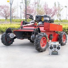 예취기 벌초기 공장 공급 최고의 원격 제어 로봇 전기 잔디 깎는 기계 로봇 가솔린 잔디, 바퀴 잔디 깎는 기계, 유럽 연합, 1개
