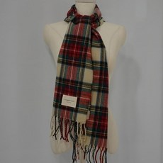 애슬릿 애슬릿 국내 생산 클래식 체크 롱 머플러 목도리