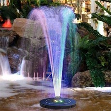 led분수대꾸미기