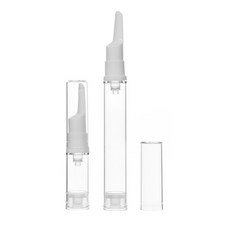 [10-25개묶음판매] 에어리스 진공 아이크림 5ml 10ml 15ml 펌프용기 허브스프레이공병