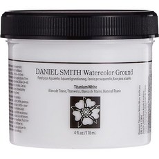 Daniel Smith 다니엘 스미스 Watercolor Ground Titanium Wh, Titanium White 118ml