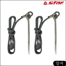MS 스타 족구 고정줄 (턴버클.고정팩) (JN210S) 네트 족구네트 스포츠 족구대