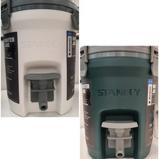 STANLEY 스탠리 어드벤쳐 워터 저그 3.8L 2종택1 캠핑 레져, 1. 화이트